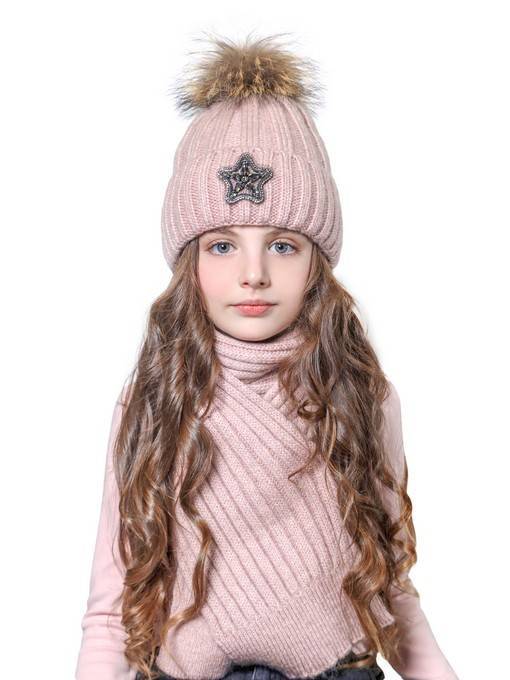 Комплект/з (шапка/шарф)