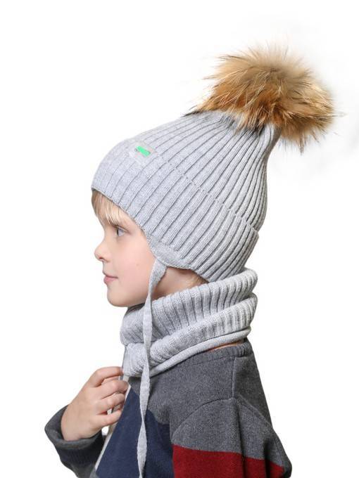 Комплект/з (шапка/снуд)