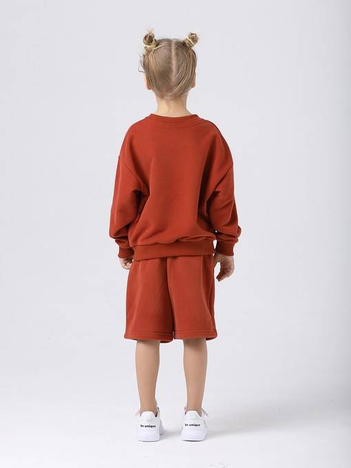 Костюм (свитшот/шорты)