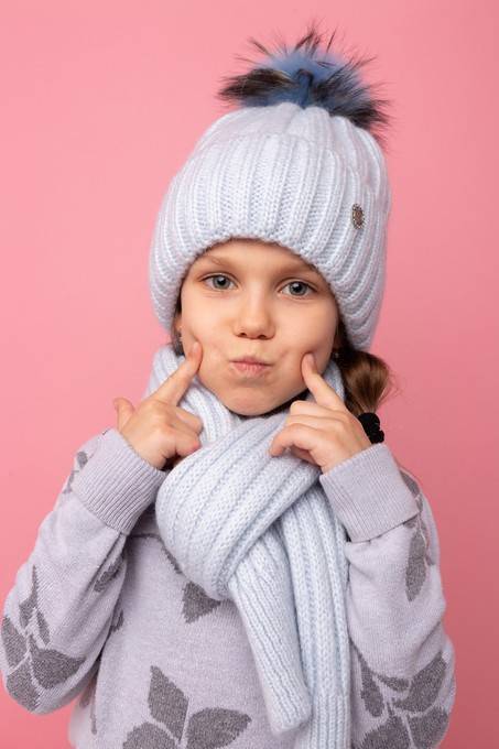 Комплект/з (шапка/шарф)