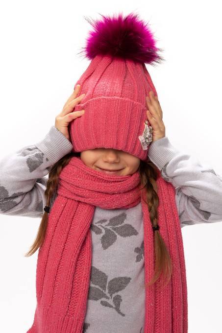 Комплект/з (шапка/шарф)