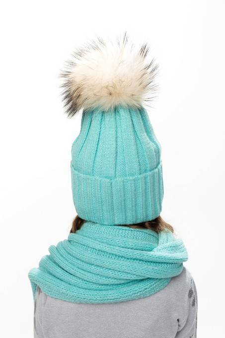 Комплект/з (шапка/шарф)