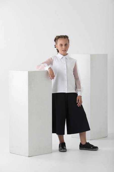 Блузка с длинным рукавом