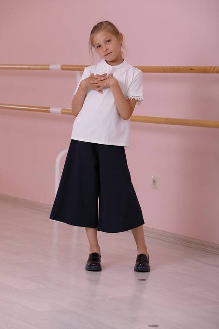 Блузка с коротким рукавом