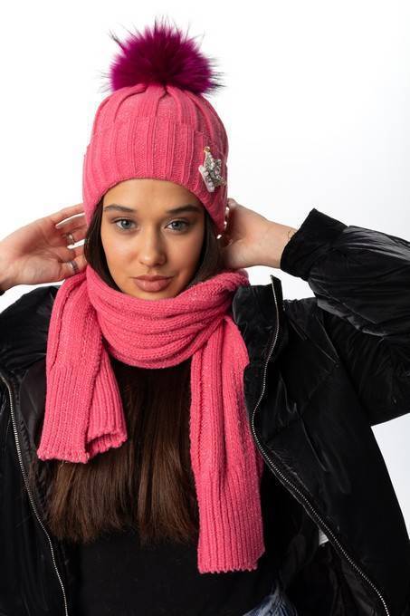 Комплект/з (шапка/шарф)