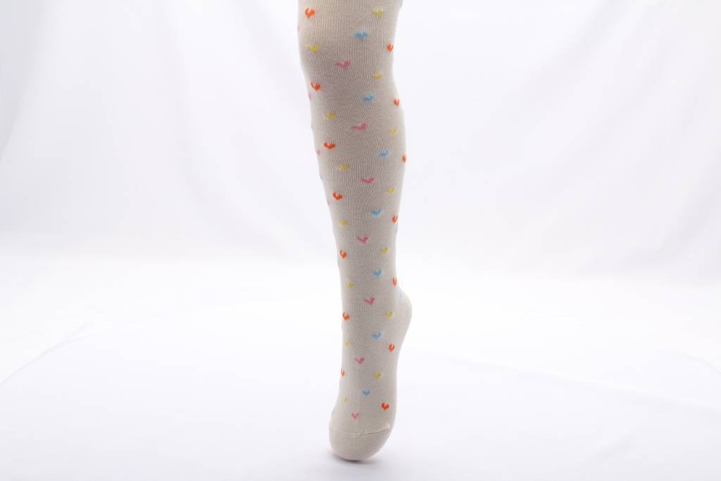 Колготки с рисунком