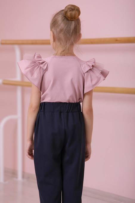 Блузка с коротким рукавом