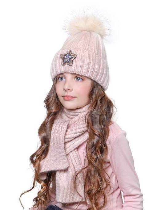 Комплект/з (шапка/шарф)