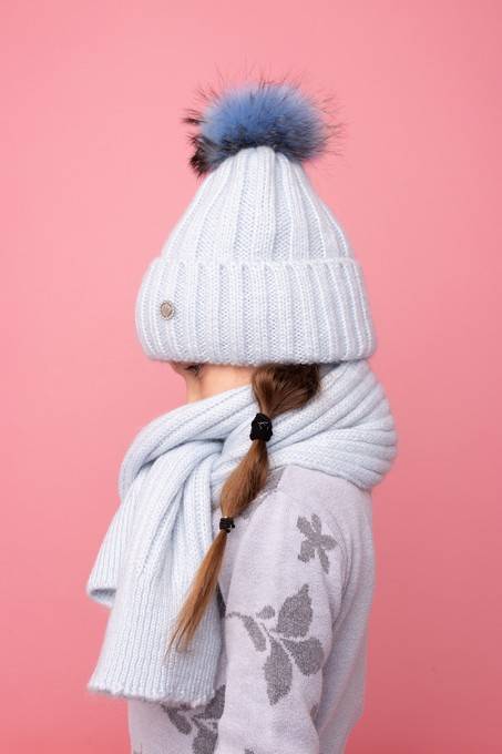 Комплект/з (шапка/шарф)