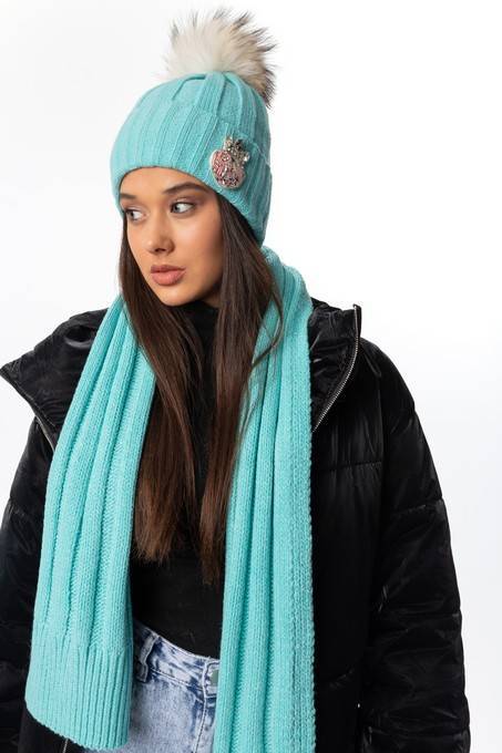 Комплект/з (шапка/шарф)