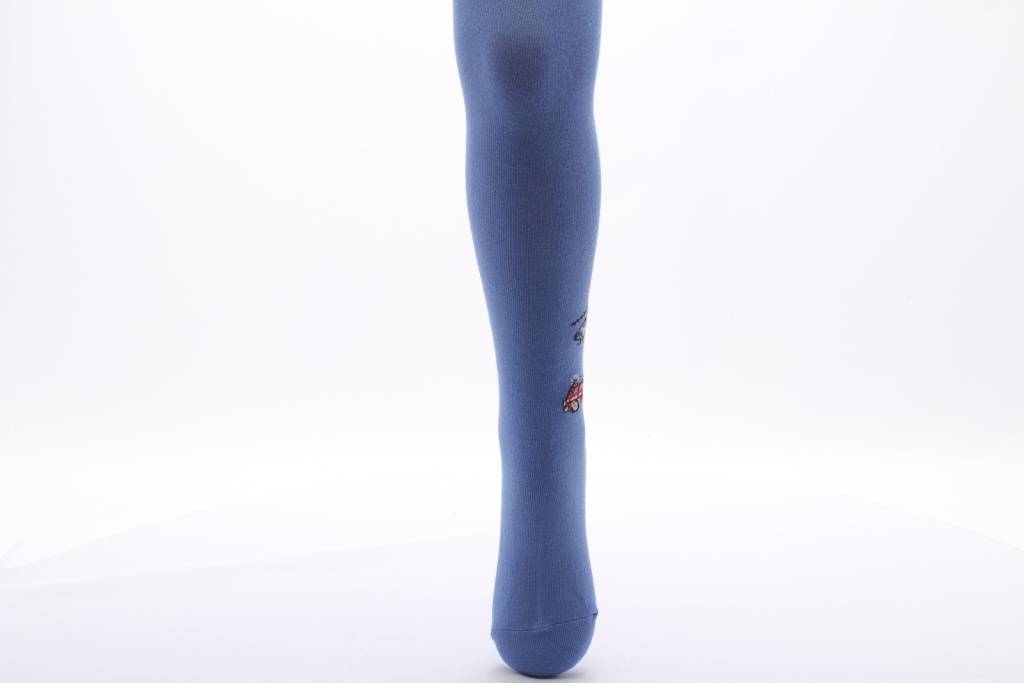 Колготки с рисунком