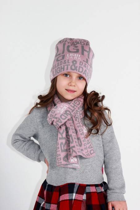 Комплект/д (шапка/шарф)