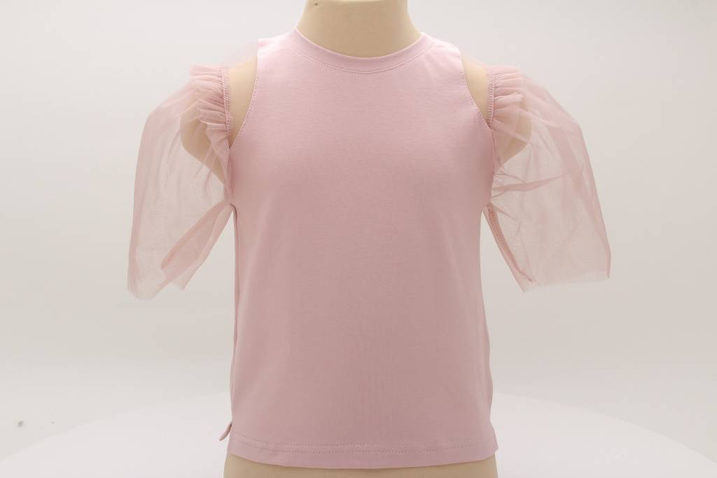 Блузка с коротким рукавом