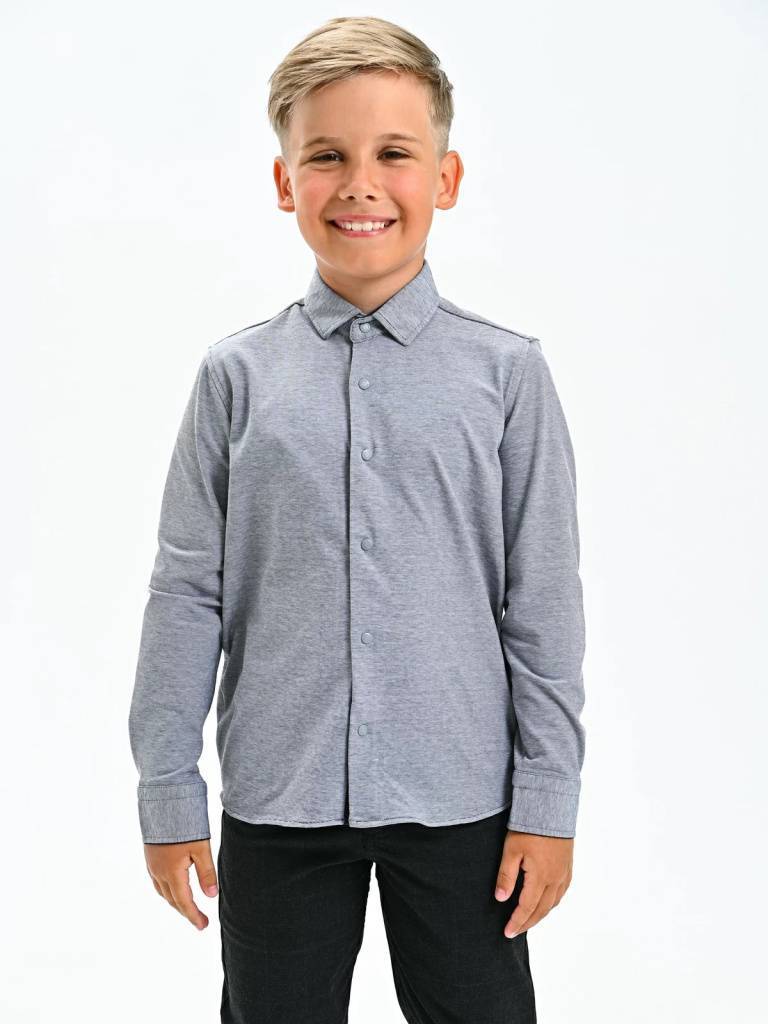 Поло с длинным рукавом