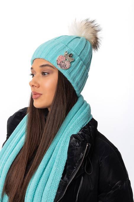 Комплект/з (шапка/шарф)