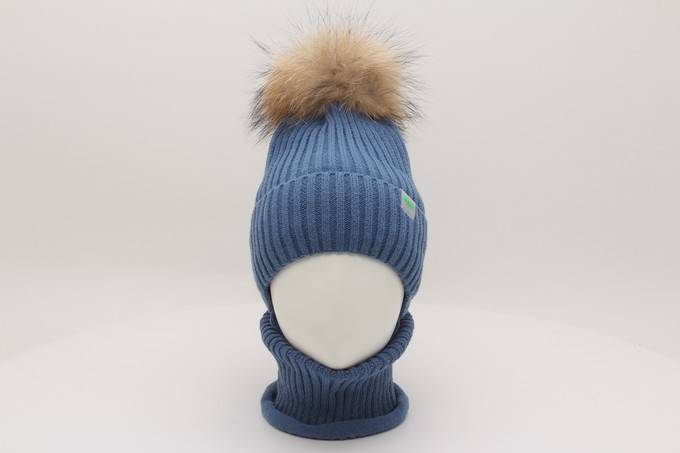 Комплект/з (шапка/снуд)