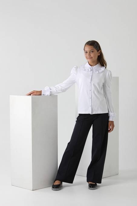 Блузка с длинным рукавом