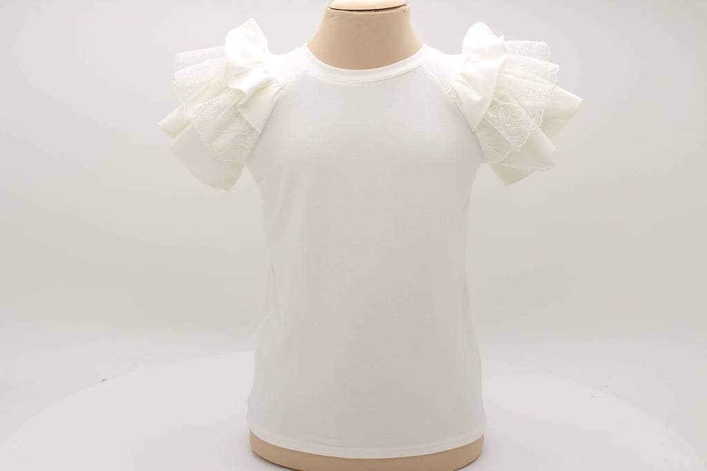 Блузка с коротким рукавом