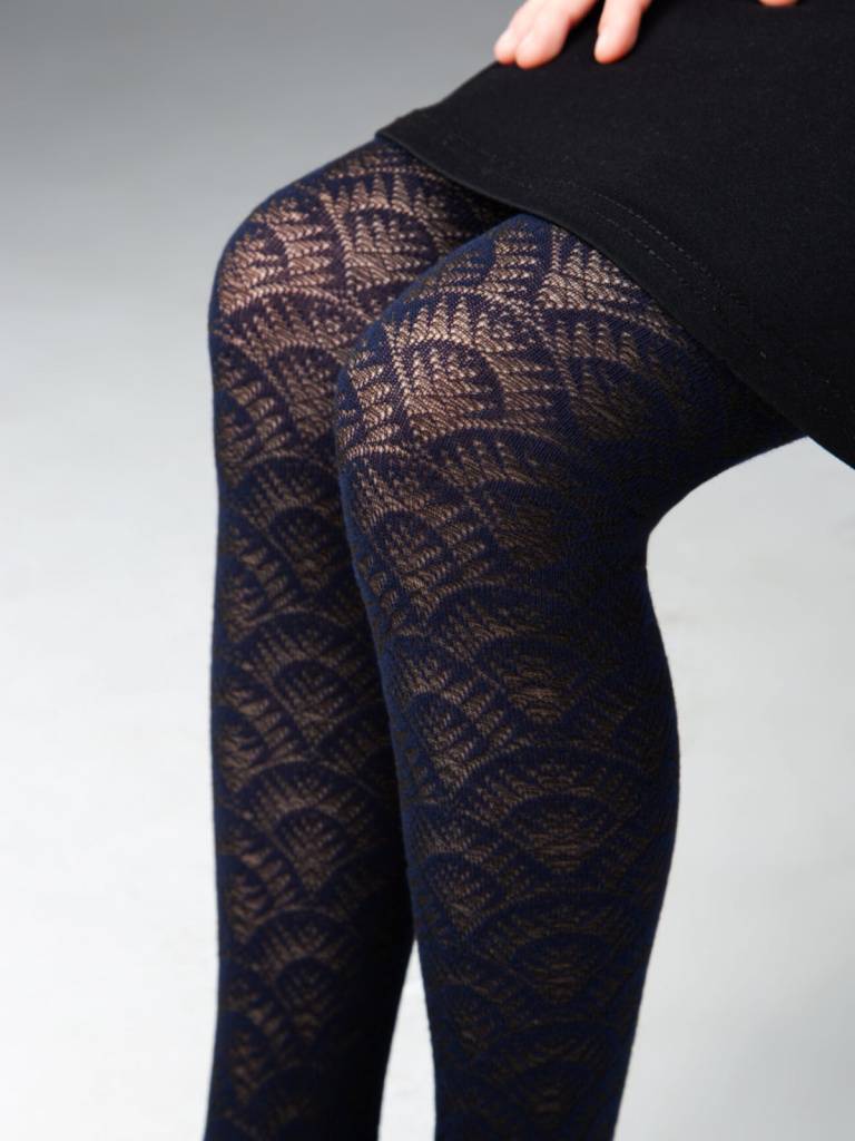 Колготки ажурные