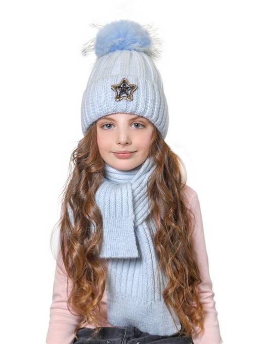 Комплект/з (шапка/шарф)