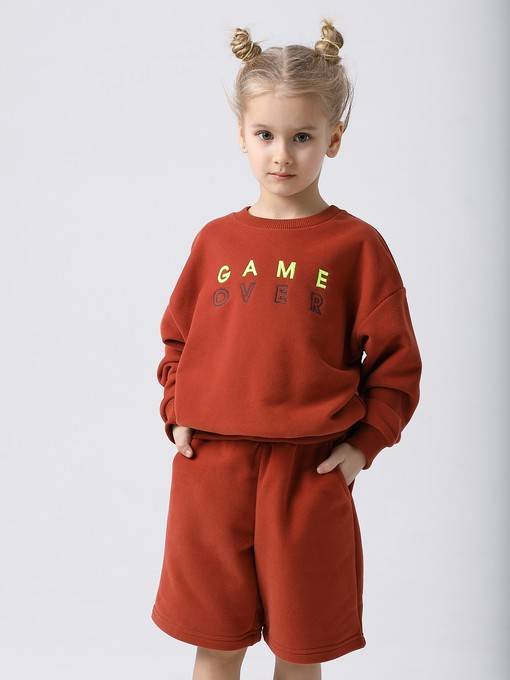 Костюм (свитшот/шорты)