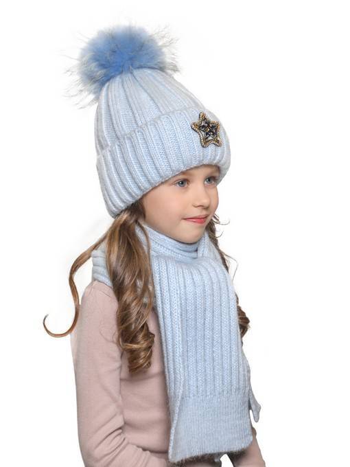 Комплект/з (шапка/шарф)