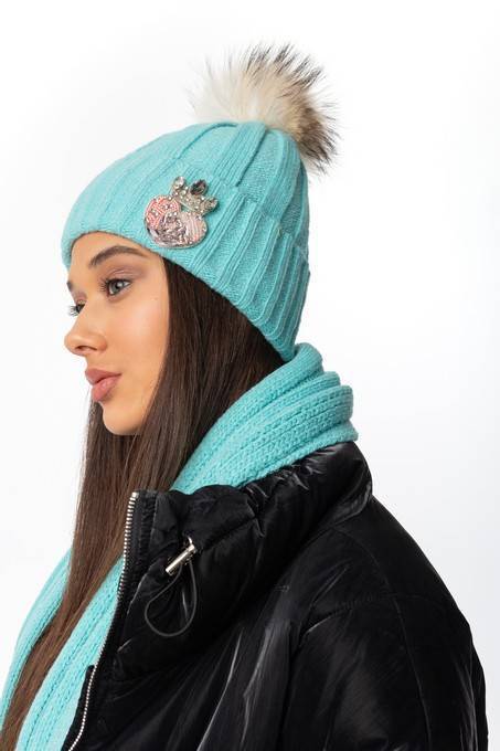 Комплект/з (шапка/шарф)