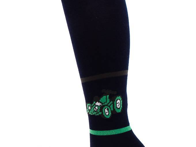 Колготки с рисунком