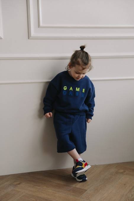 Костюм (свитшот/шорты)