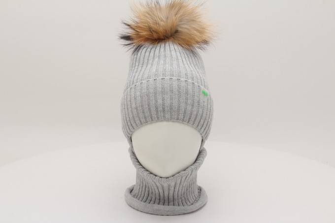 Комплект/з (шапка/снуд)