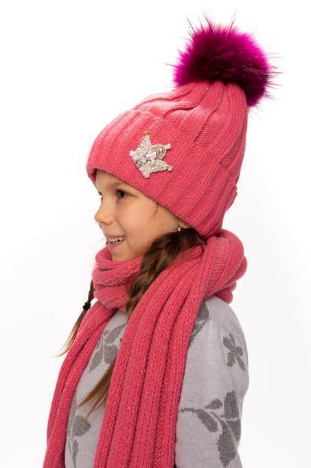 Комплект/з (шапка/шарф)