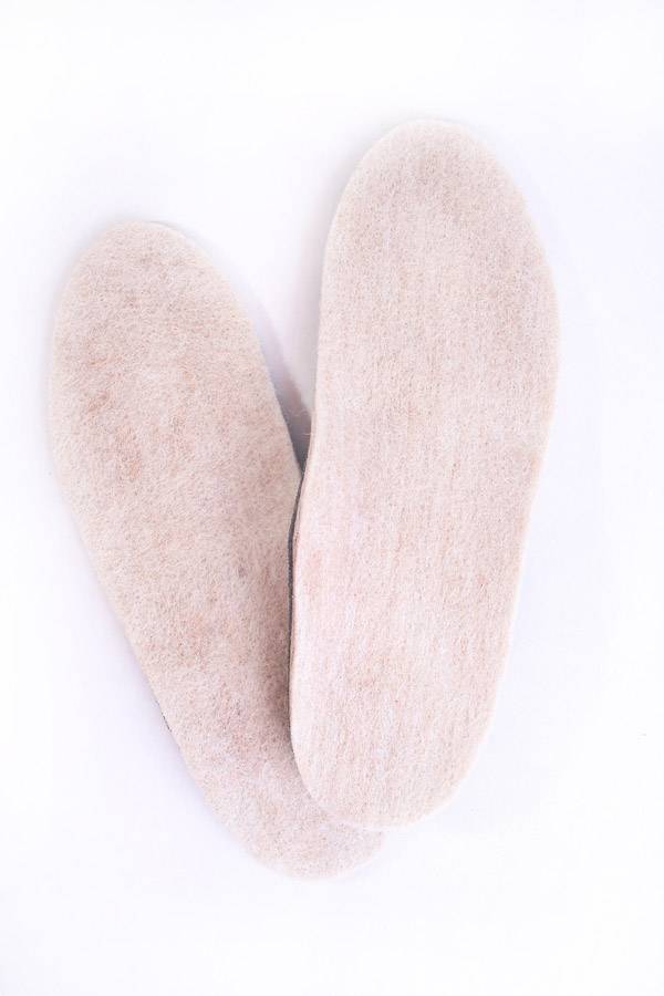 Стельки ортопедические зимние