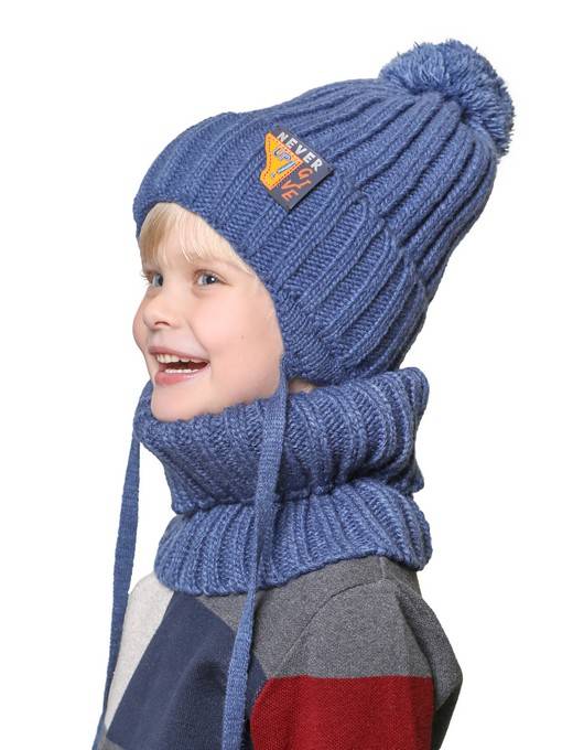 Комплект/з (шапка/снуд)