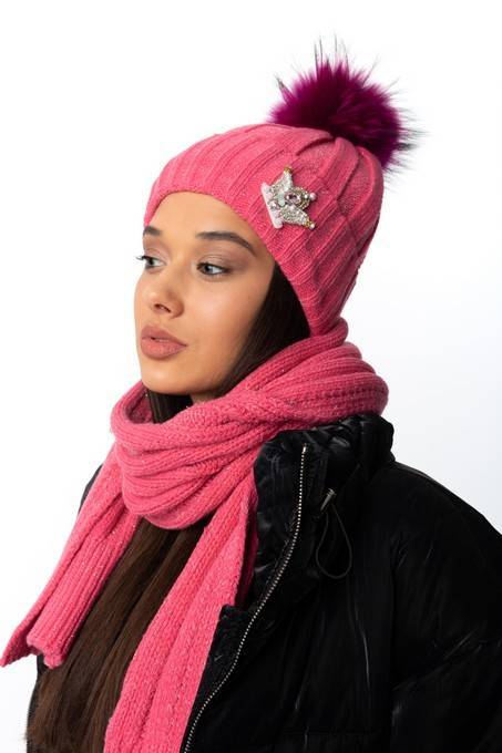 Комплект/з (шапка/шарф)