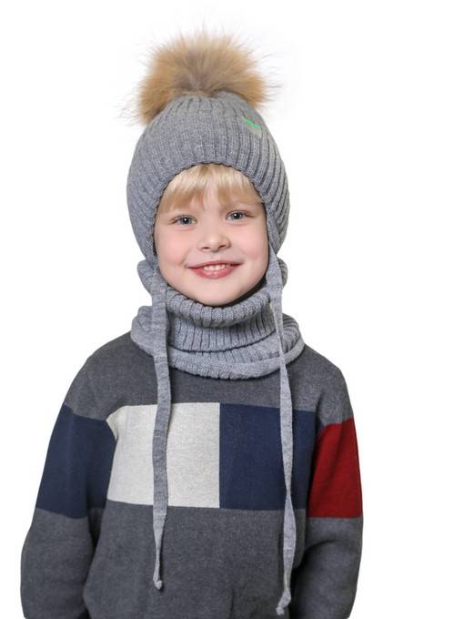 Комплект/з (шапка/снуд)