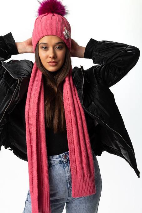 Комплект/з (шапка/шарф)