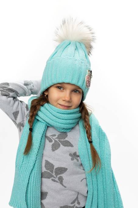 Комплект/з (шапка/шарф)