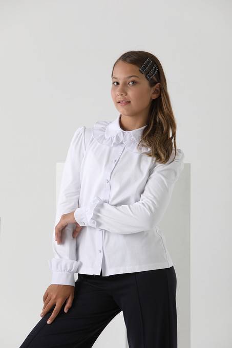 Блузка с длинным рукавом