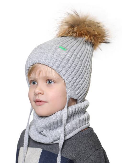 Комплект/з (шапка/снуд)