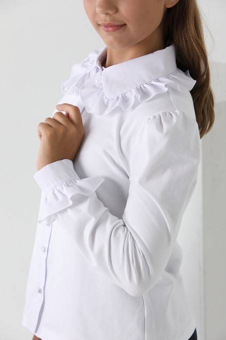 Блузка с длинным рукавом