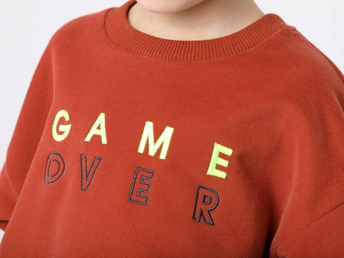 Костюм (свитшот/шорты)