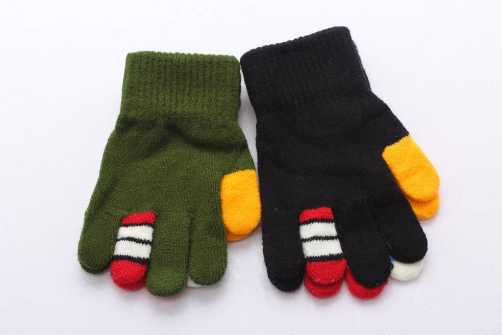 Перчатки одинарные