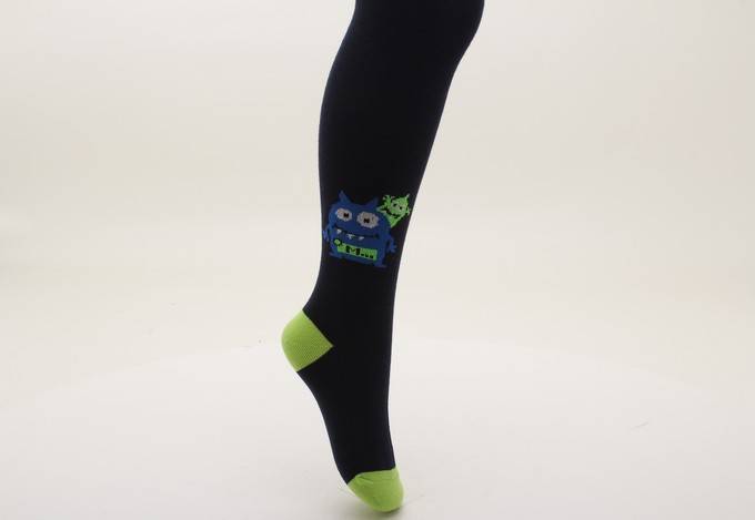 Колготки с рисунком