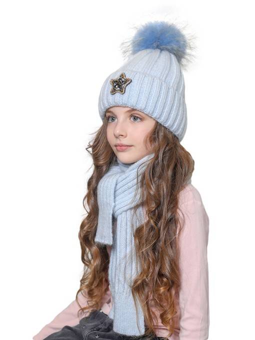 Комплект/з (шапка/шарф)