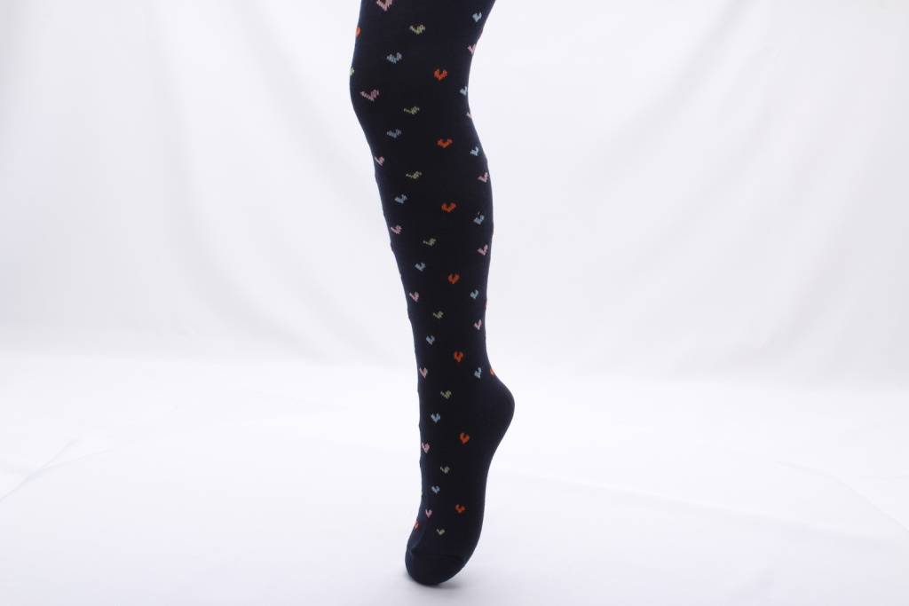 Колготки с рисунком