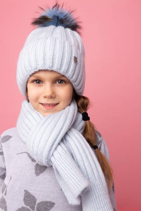 Комплект/з (шапка/шарф)