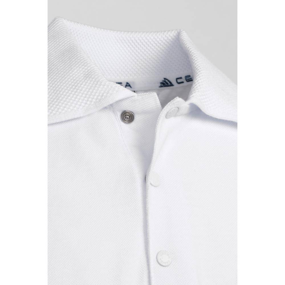 Поло с коротким рукавом