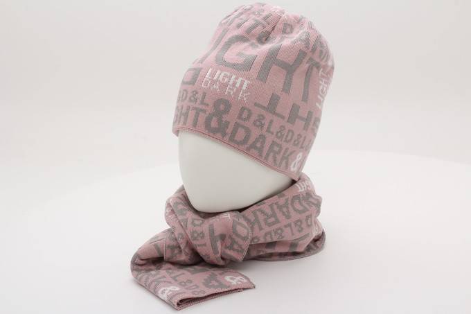 Комплект/д (шапка/шарф)