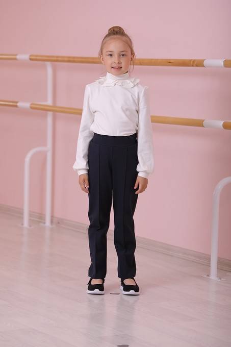 Блузка с длинным рукавом