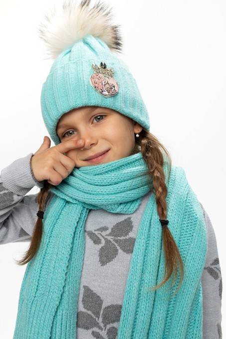 Комплект/з (шапка/шарф)